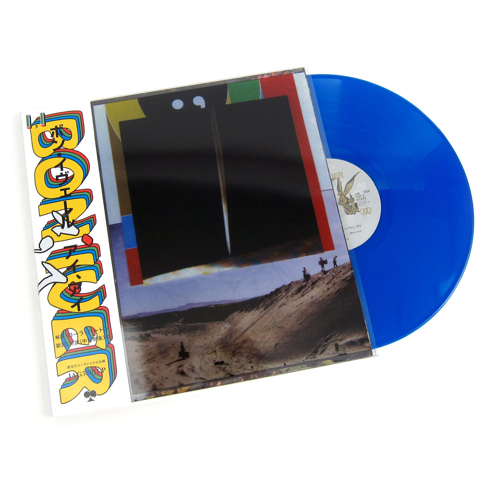 Bon Iver: i,i (Japan Exclusive Blue Colored Vinyl) Vinyl LP