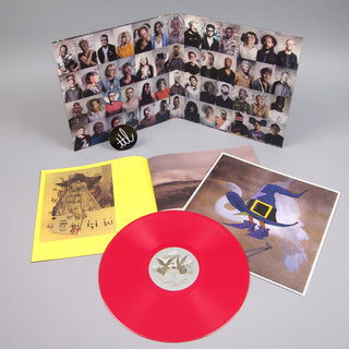 Bon Iver: i,i (Red Colored Vinyl) Vinyl LP - Turntable Lab Exclusive - LIMIT 1 PER CUSTOMER