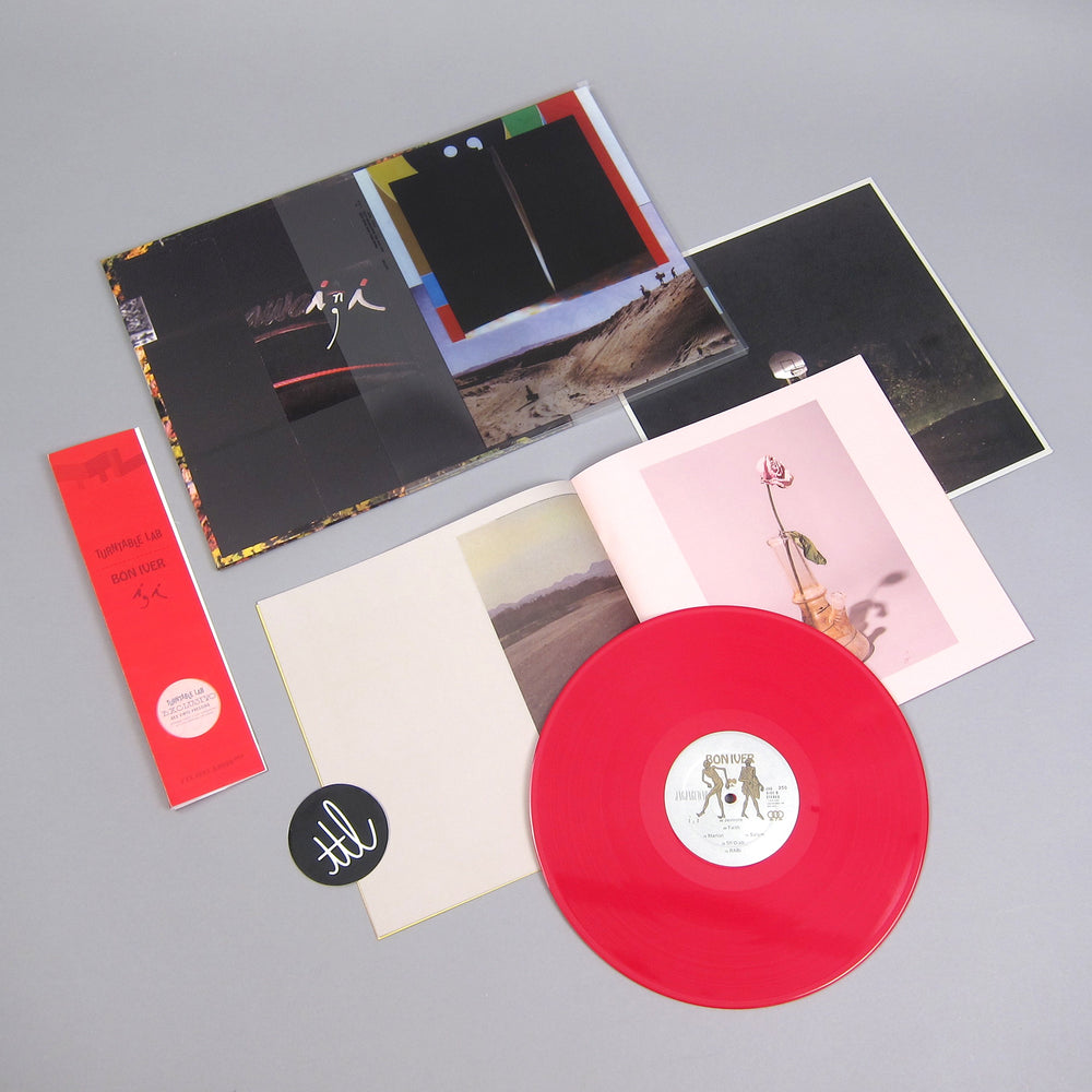 Bon Iver: i,i (Red Colored Vinyl) Vinyl LP - Turntable Lab Exclusive - LIMIT 1 PER CUSTOMER