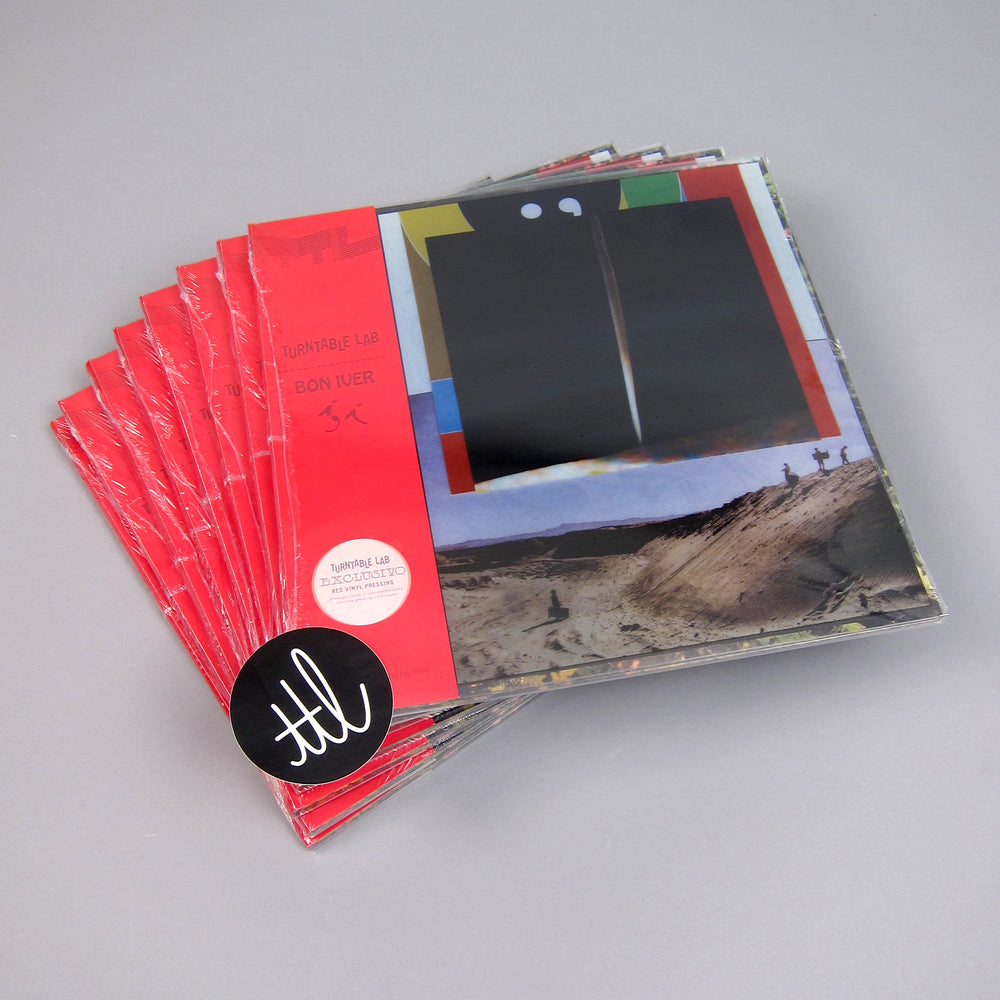 Bon Iver: i,i (Red Colored Vinyl) Vinyl LP - Turntable Lab Exclusive - LIMIT 1 PER CUSTOMER