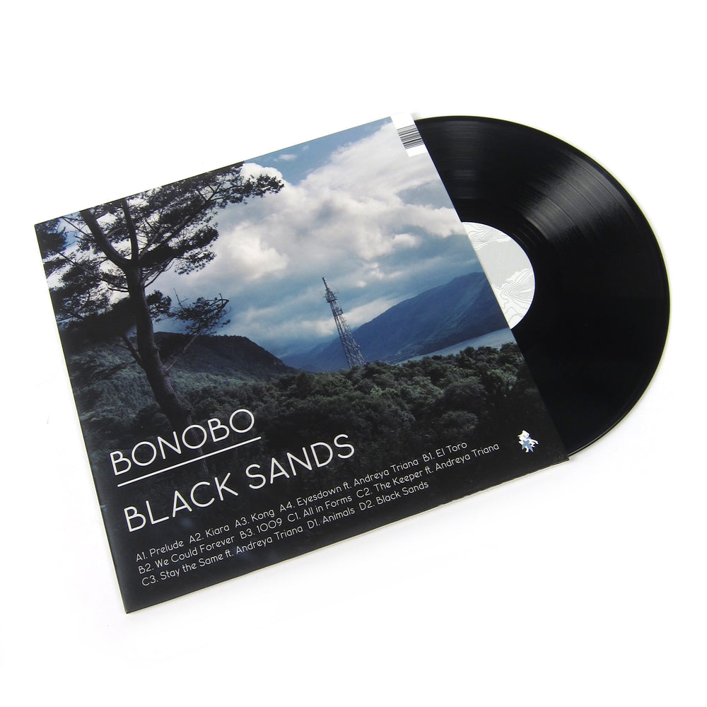 Bonobo: Black Sands Vinyl 2LP