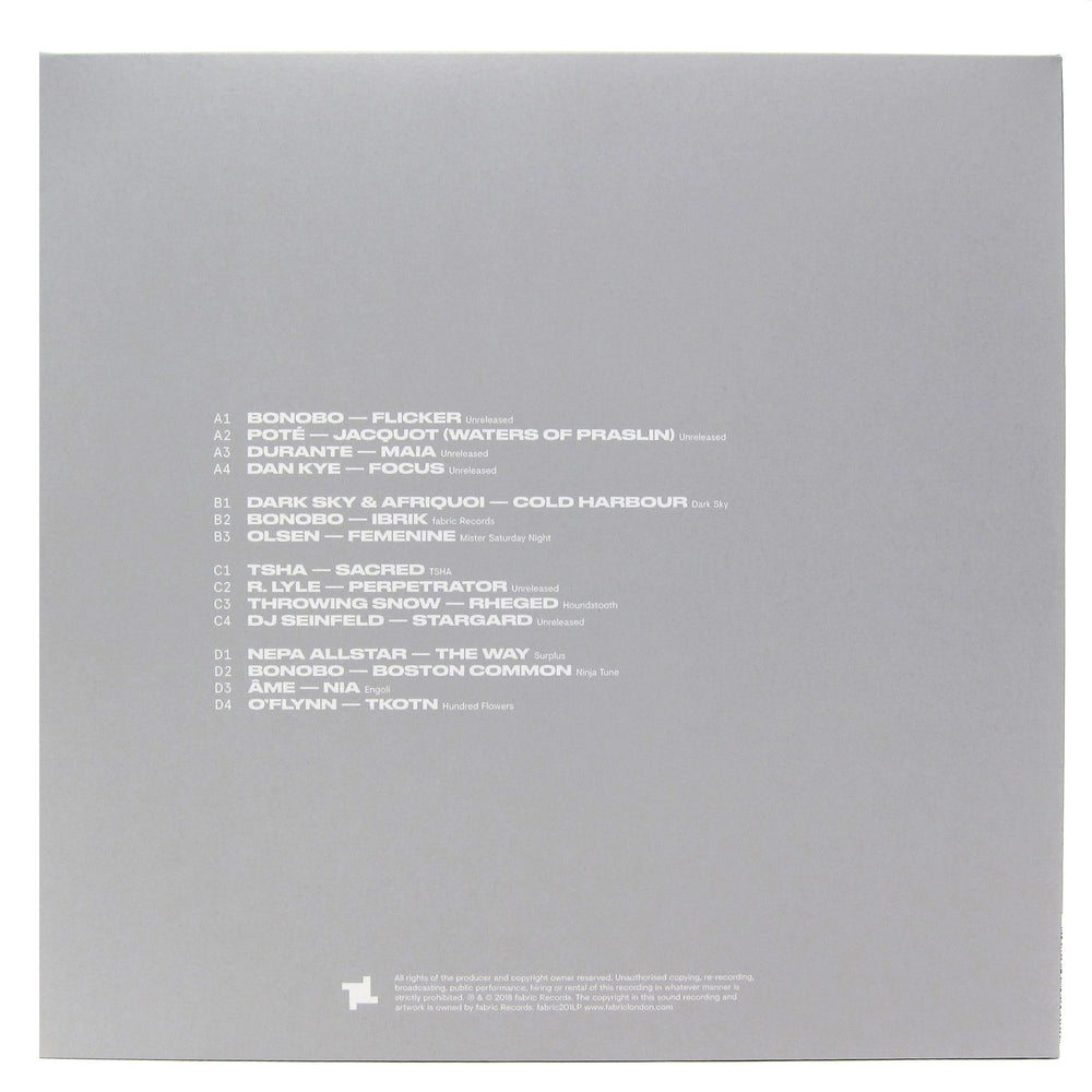 Bonobo: Fabric Presents - Bonobo Vinyl 2LP