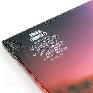 Bonobo: Fragments - Deluxe Edition (Clear Colored Vinyl) Vinyl 2LP