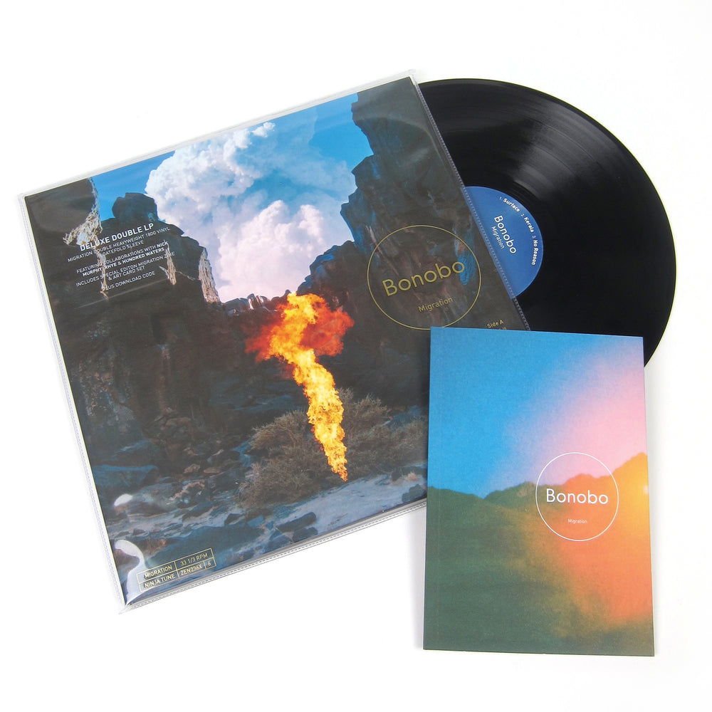 Bonobo: Migration Deluxe Edition (180g) Vinyl 2LP