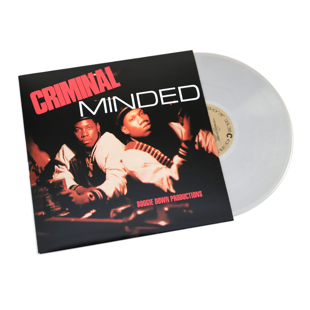 Boogie Down Productions: Criminal Minded (Indie Exclusive Colored Vinyl) Vinyl LP
