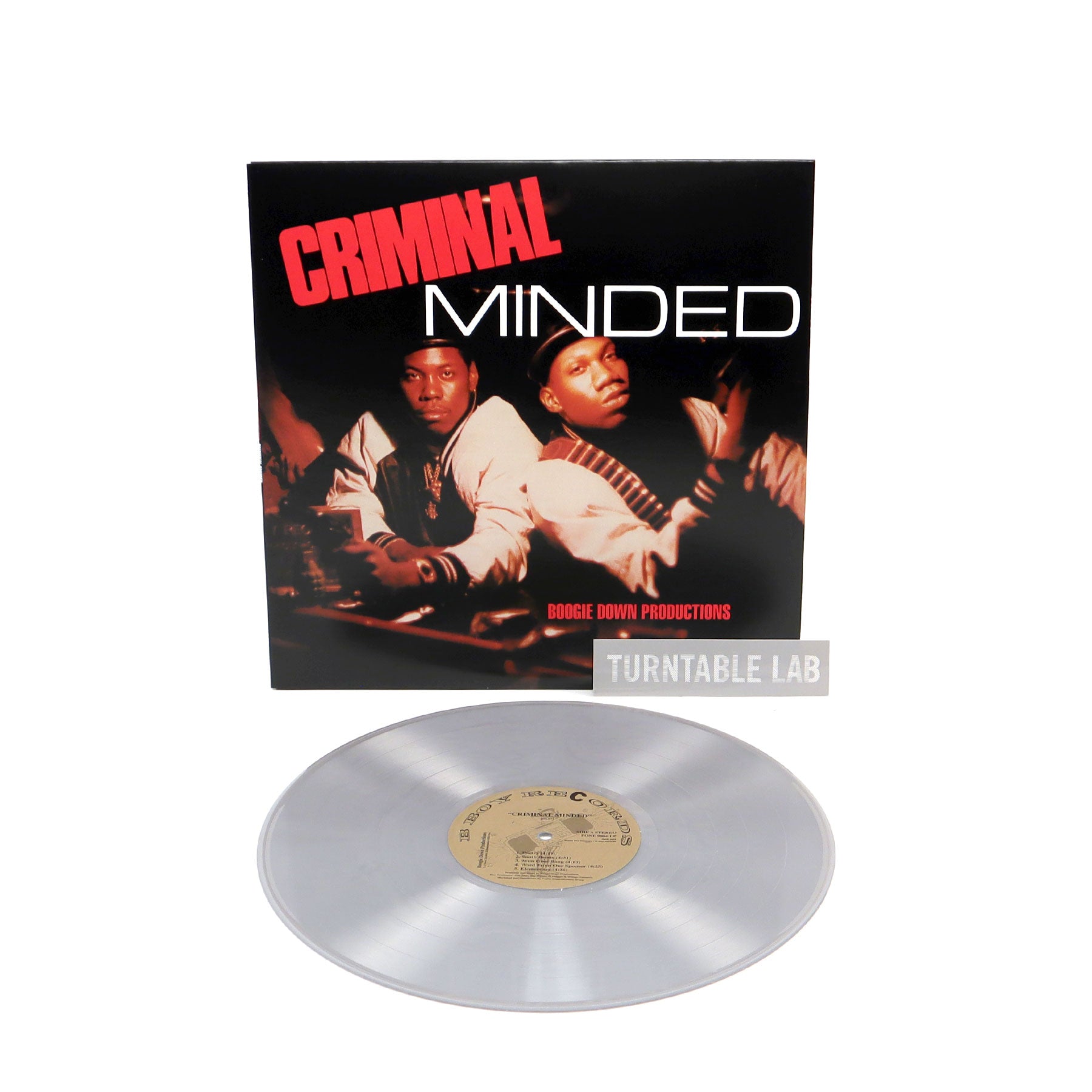 Boogie Down Productions: Criminal Minded (Indie Exclusive Colored