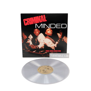 Boogie Down Productions: Criminal Minded (Indie Exclusive Colored Vinyl) Vinyl LP