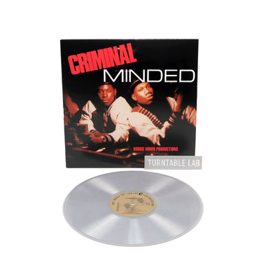 Boogie Down Productions: Criminal Minded (Indie Exclusive Colored Vinyl) Vinyl LP