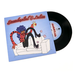 Lakim & BoomBaptist: I'm Rick James, Bitch / Jerry Mane Vinyl 7"