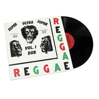 Boris Gardiner: Ultra Super Dub V.1 Vinyl LP