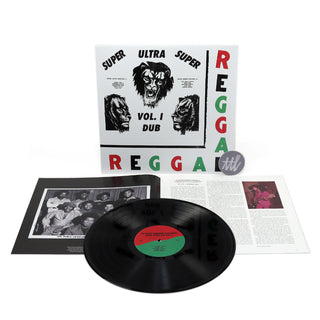 Boris Gardiner: Ultra Super Dub V.1 Vinyl LP