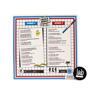 Born Bad Records: France Chebran - French Boogie 1980-85 Vinyl 