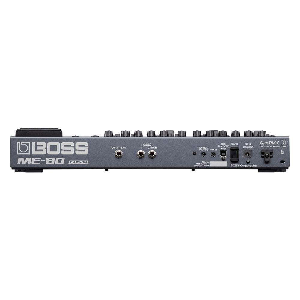 Boss: ME-80 Guitar Multiple Effects