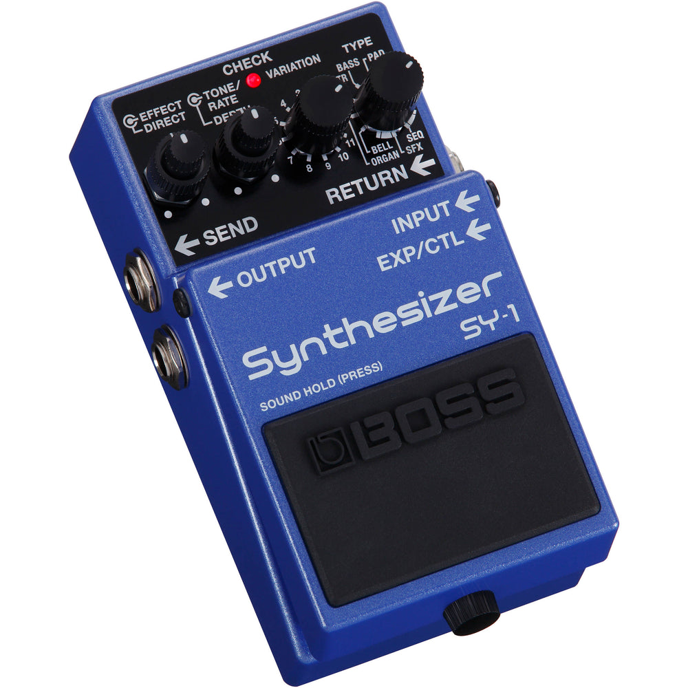 Boss: SY-1 Guitar Synthesizer Pedal - (Open Box Special)