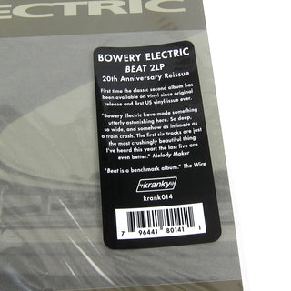 Bowery Electric: Beat Vinyl 2LP