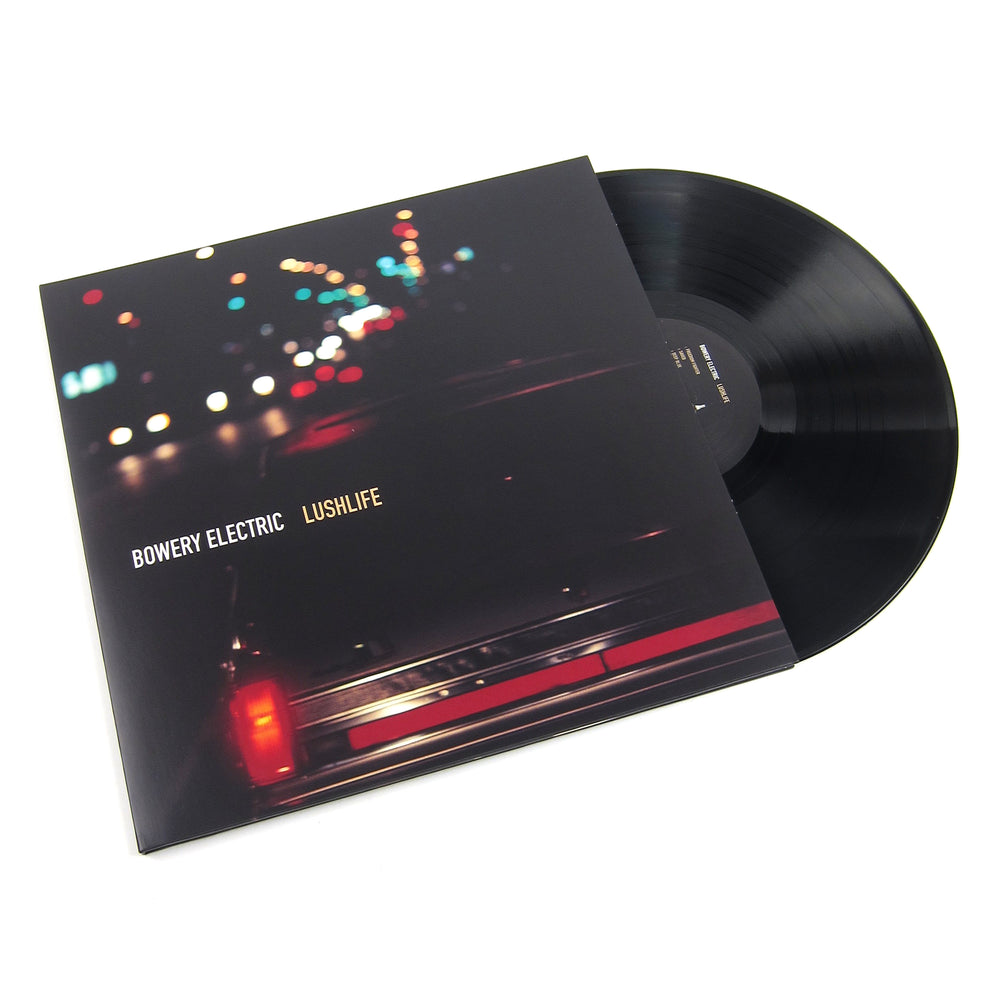 Bowery Electric: Lushlife Vinyl LP