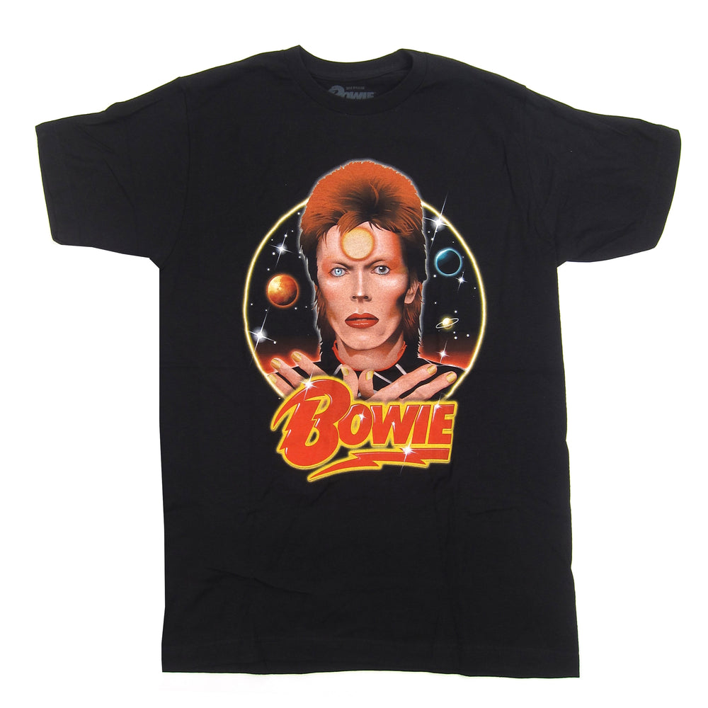 David Bowie: Space Oddity Shirt - Black