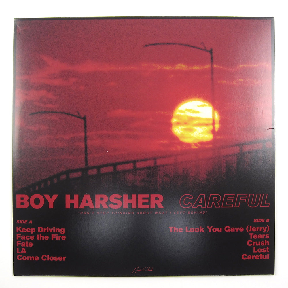 Boy Harsher: Careful (Indie Exclusive Colored Vinyl) Vinyl LP