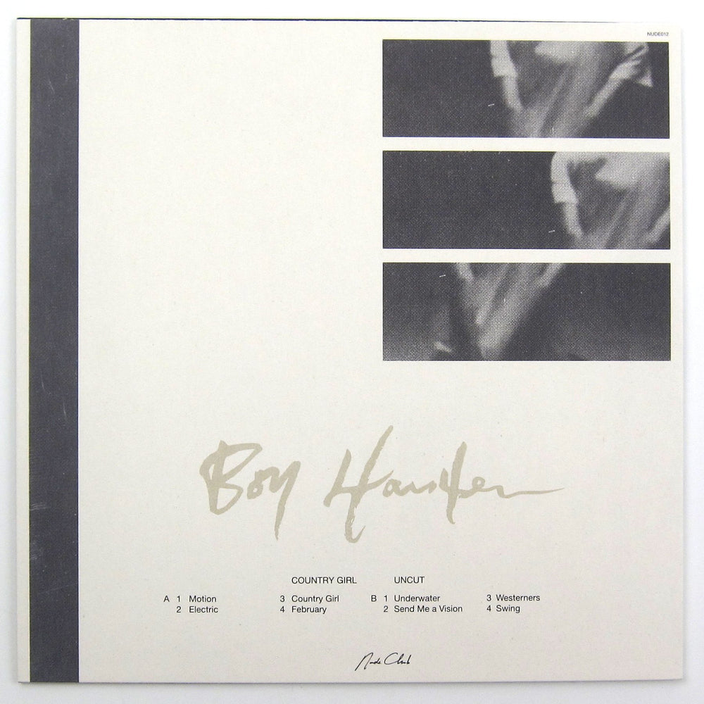 Boy Harsher: Country Girl Uncut Vinyl LP