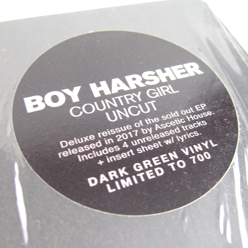 Boy Harsher: Country Girl Uncut (Indie Exclusive Colored Vinyl) Vinyl LP