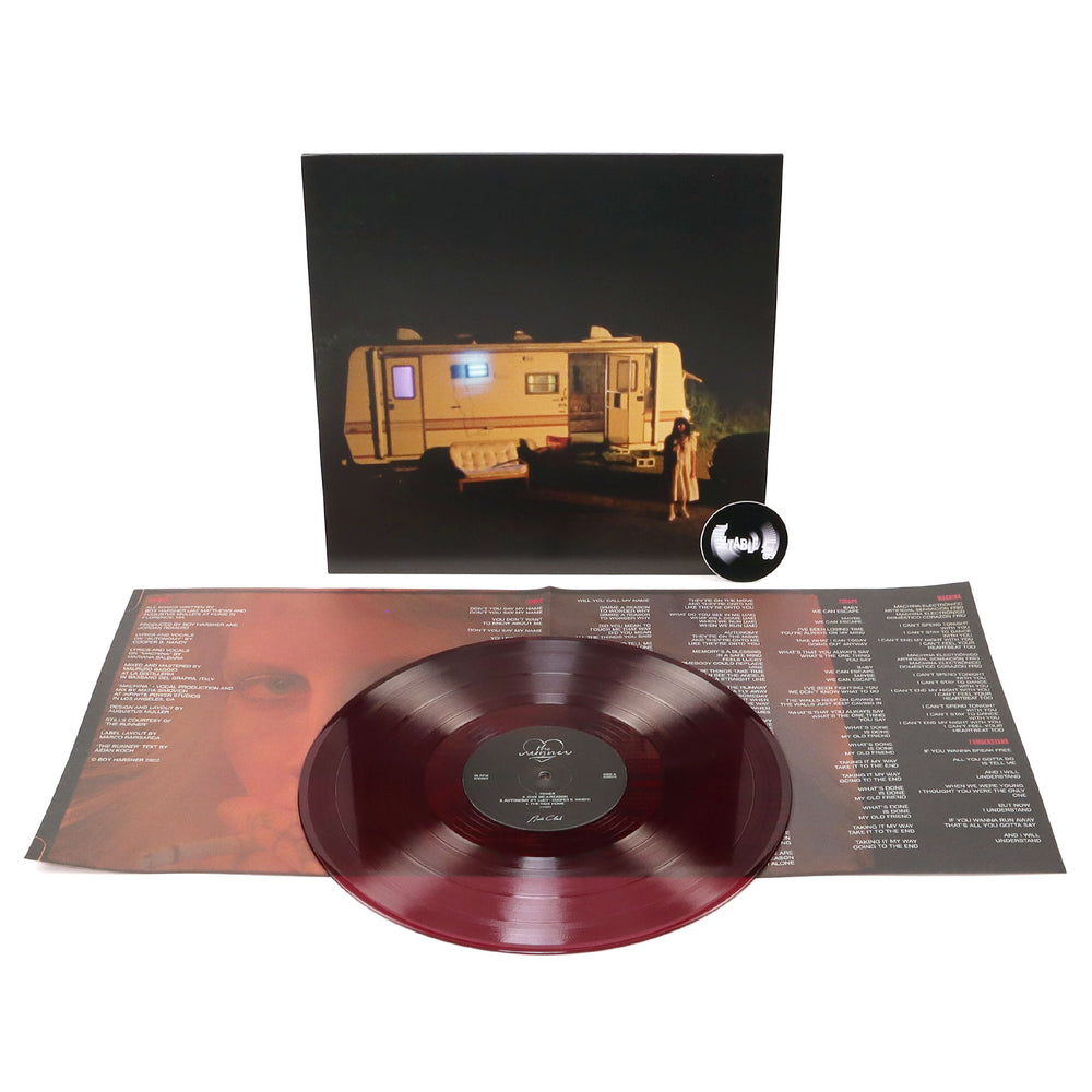 Boy Harsher: The Runner Original Soundtrack (Indie Exclusive Colored Vinyl) Vinyl LP