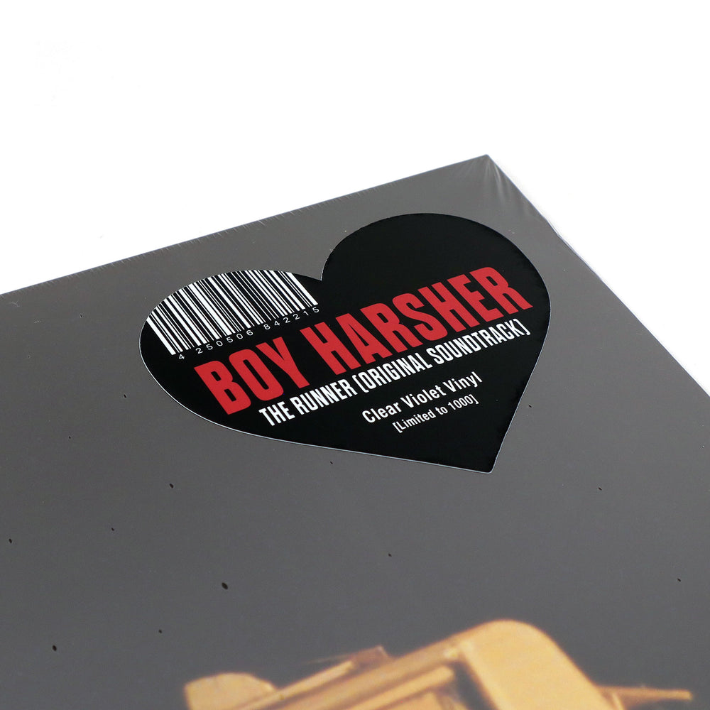 Boy Harsher: The Runner Original Soundtrack (Indie Exclusive Colored Vinyl) Vinyl LP