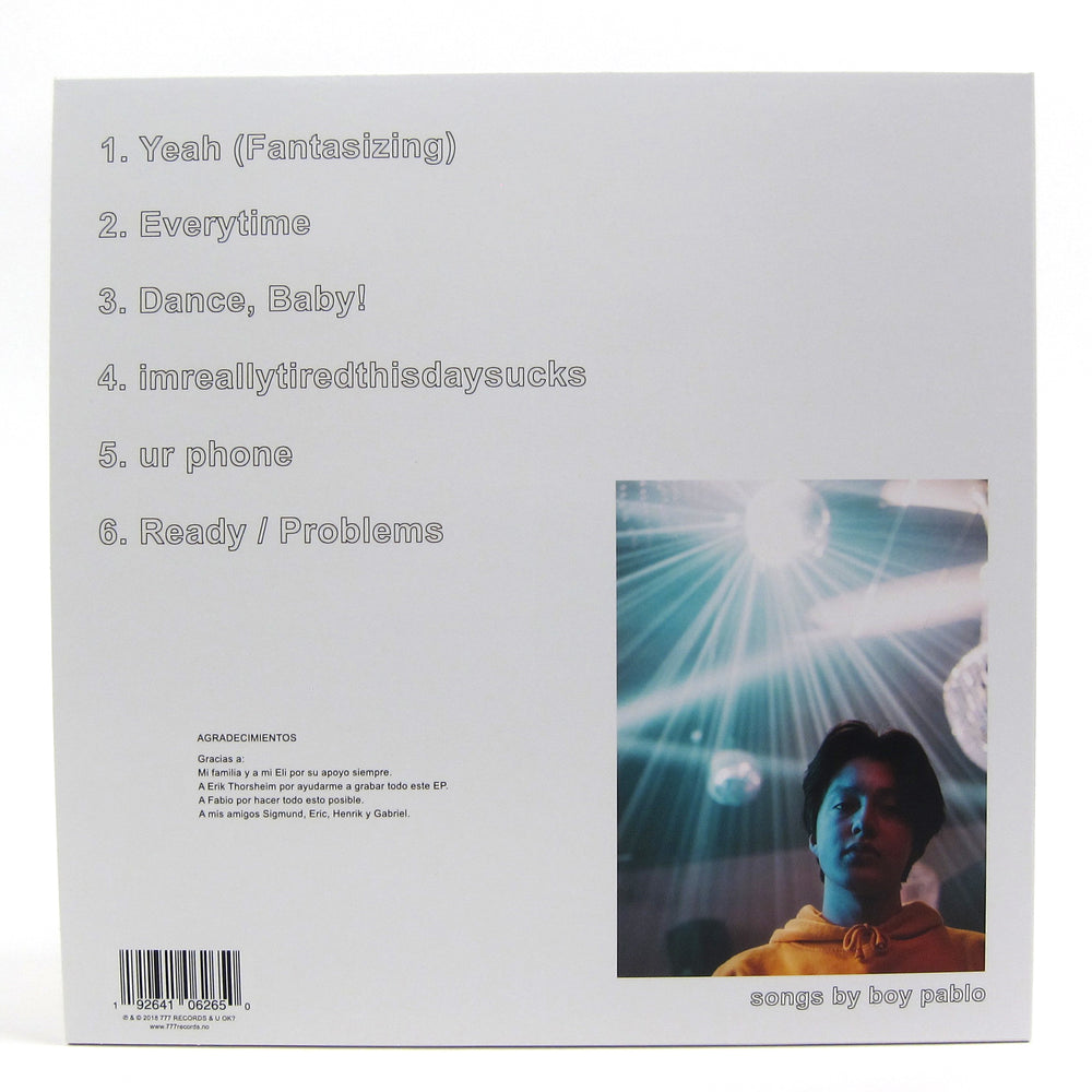 Boy Pablo: Roy Pablo (Colored Vinyl) Vinyl LP