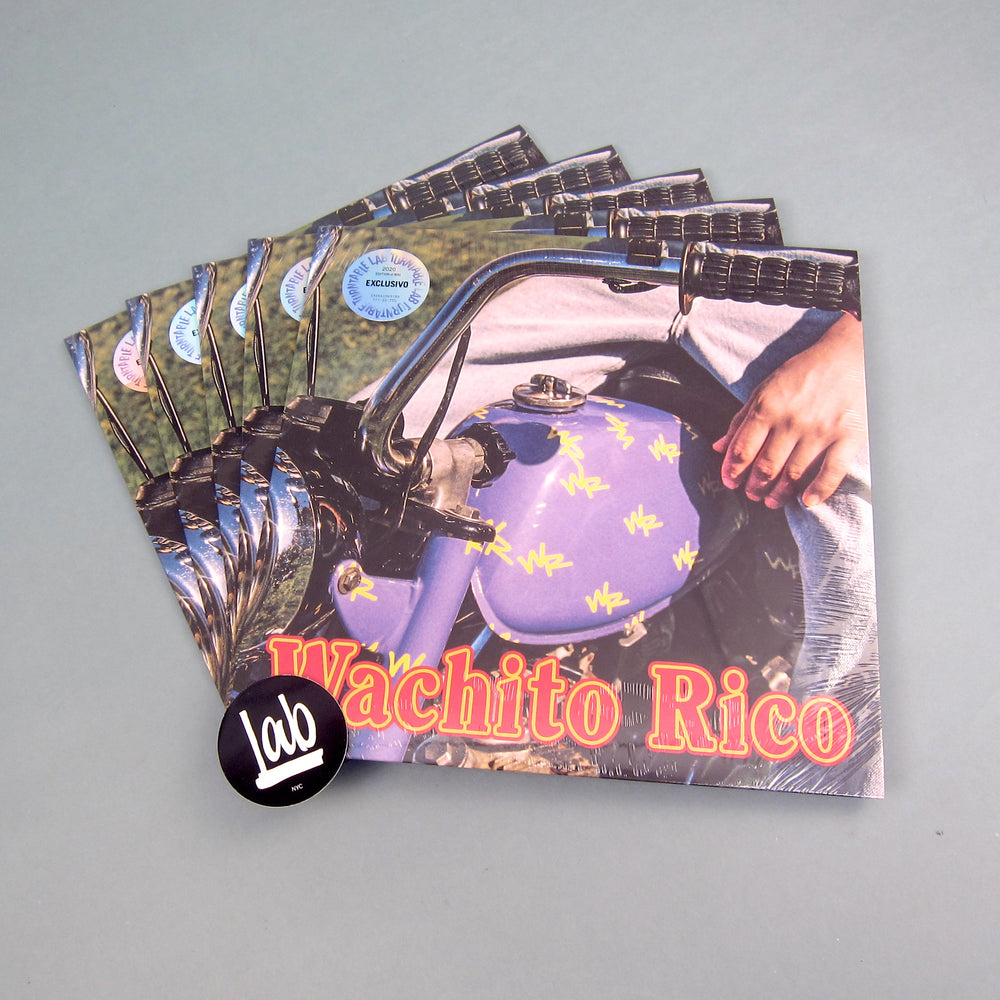 Boy Pablo: Wachito Rico (Colored Vinyl) Vinyl LP - Turntable Lab Exclusive