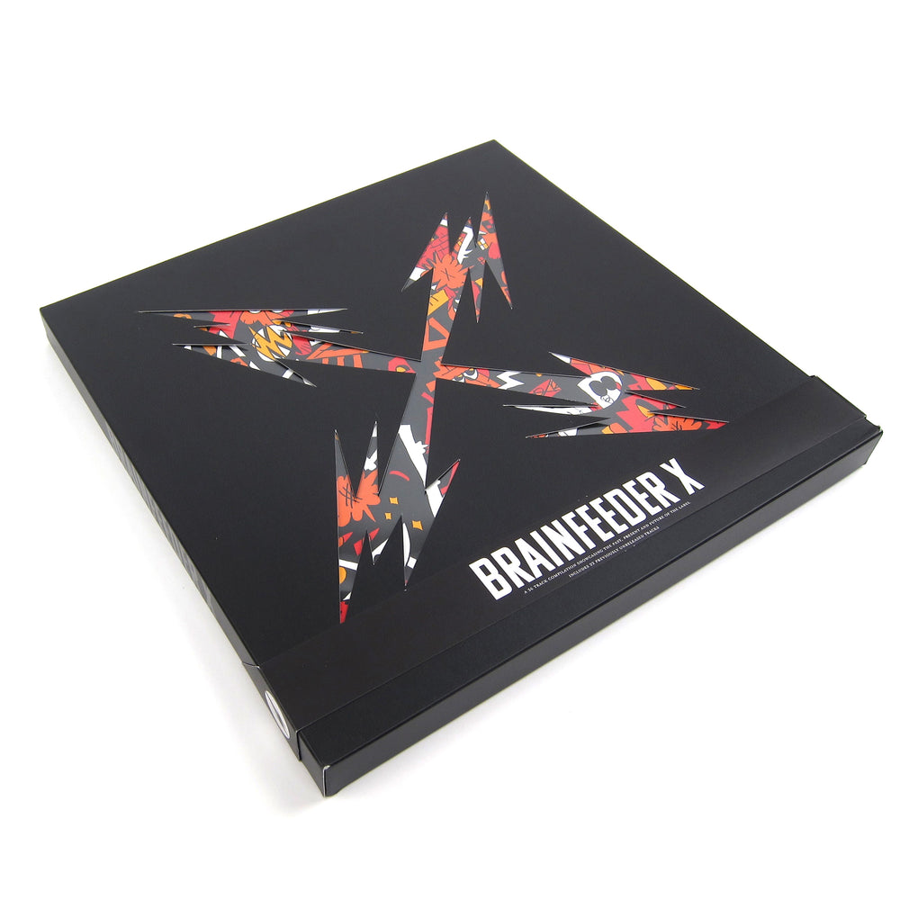 Brainfeeder: Brainfeeder X Vinyl 4LP Boxset