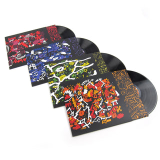 Brainfeeder: Brainfeeder X Vinyl 4LP Boxset