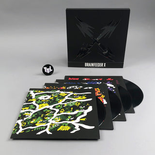 Brainfeeder: Brainfeeder X Vinyl 4LP Boxset