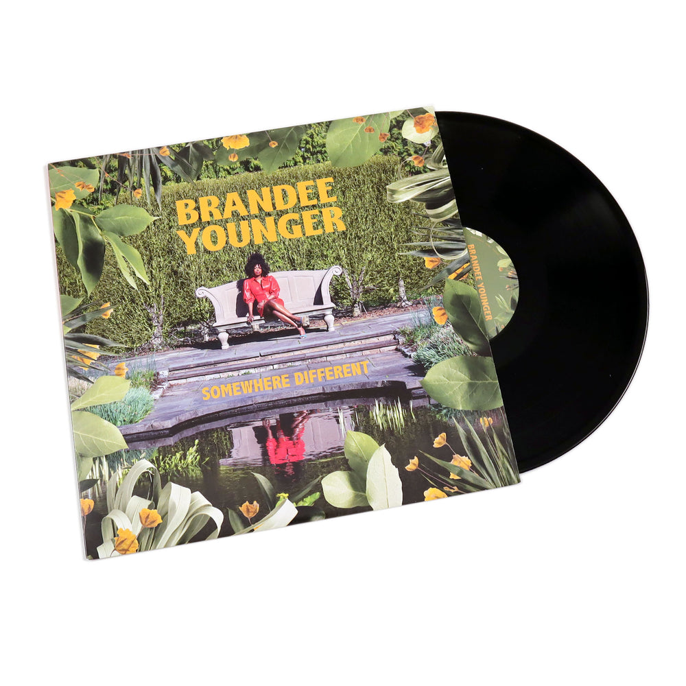 Brandee Younger: Somewhere Different Vinyl LP