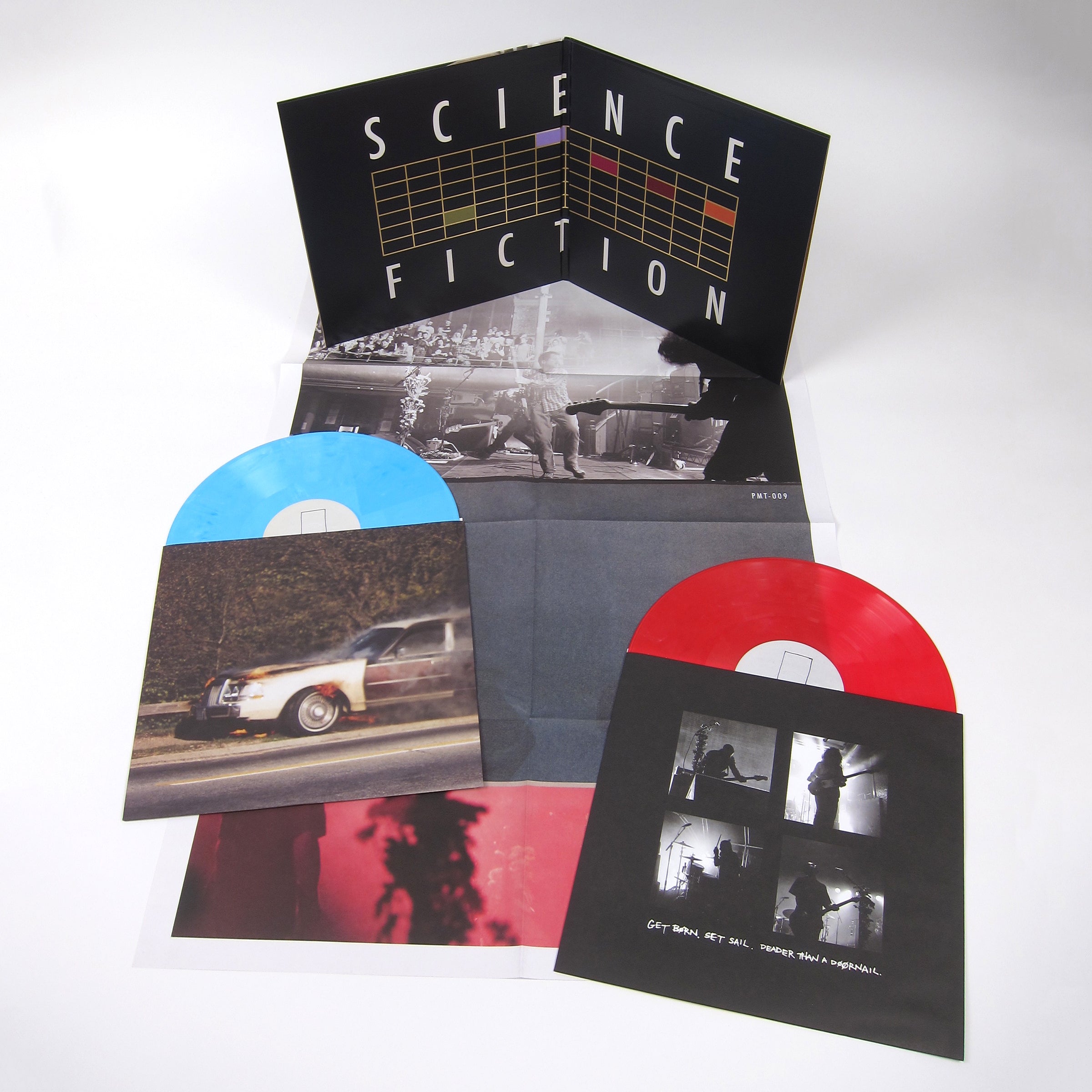 BRAND NEW Science Fiction 超限定カラー盤 レコードLP Brand New: Science Fiction (Indie Exclusive Red & Blue Vinyl