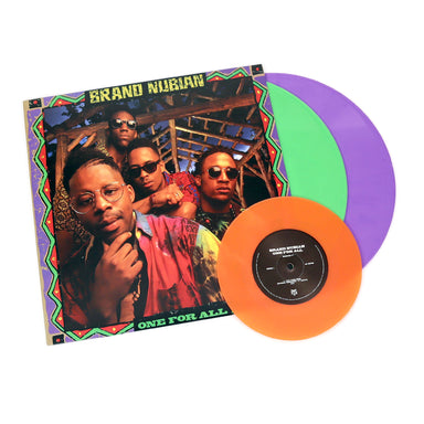 Brand Nubian: One For All - 30th Anniversary Edition (Indie Exclusive Colored Vinyl)