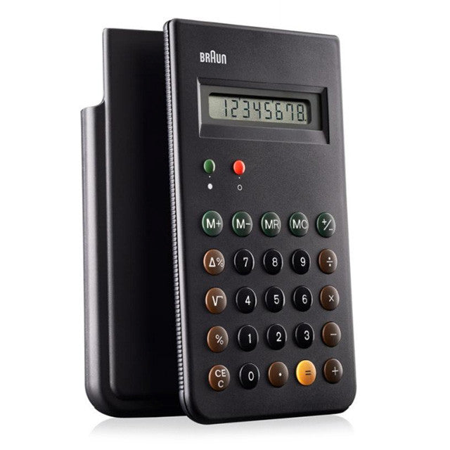 Braun: ET 66 Calculator (BN-E001BK)