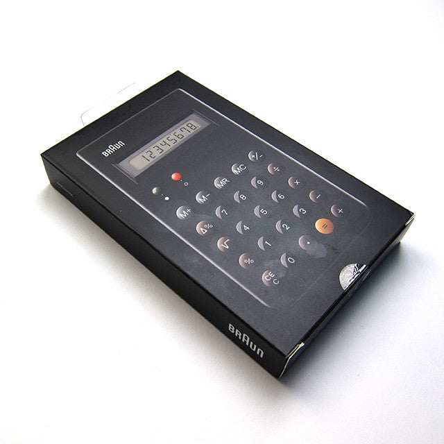 Braun: ET66 Calculator Box