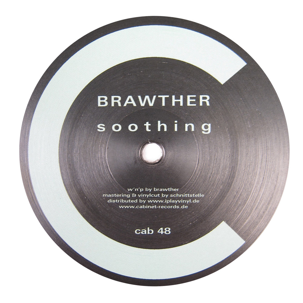 Brawther: Soothing Vinyl 12"