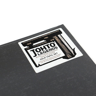 Braxton Burks: Johto Legends - Music From Pokemon Gold & Silver (Colored Vinyl) Vinyl 2LP