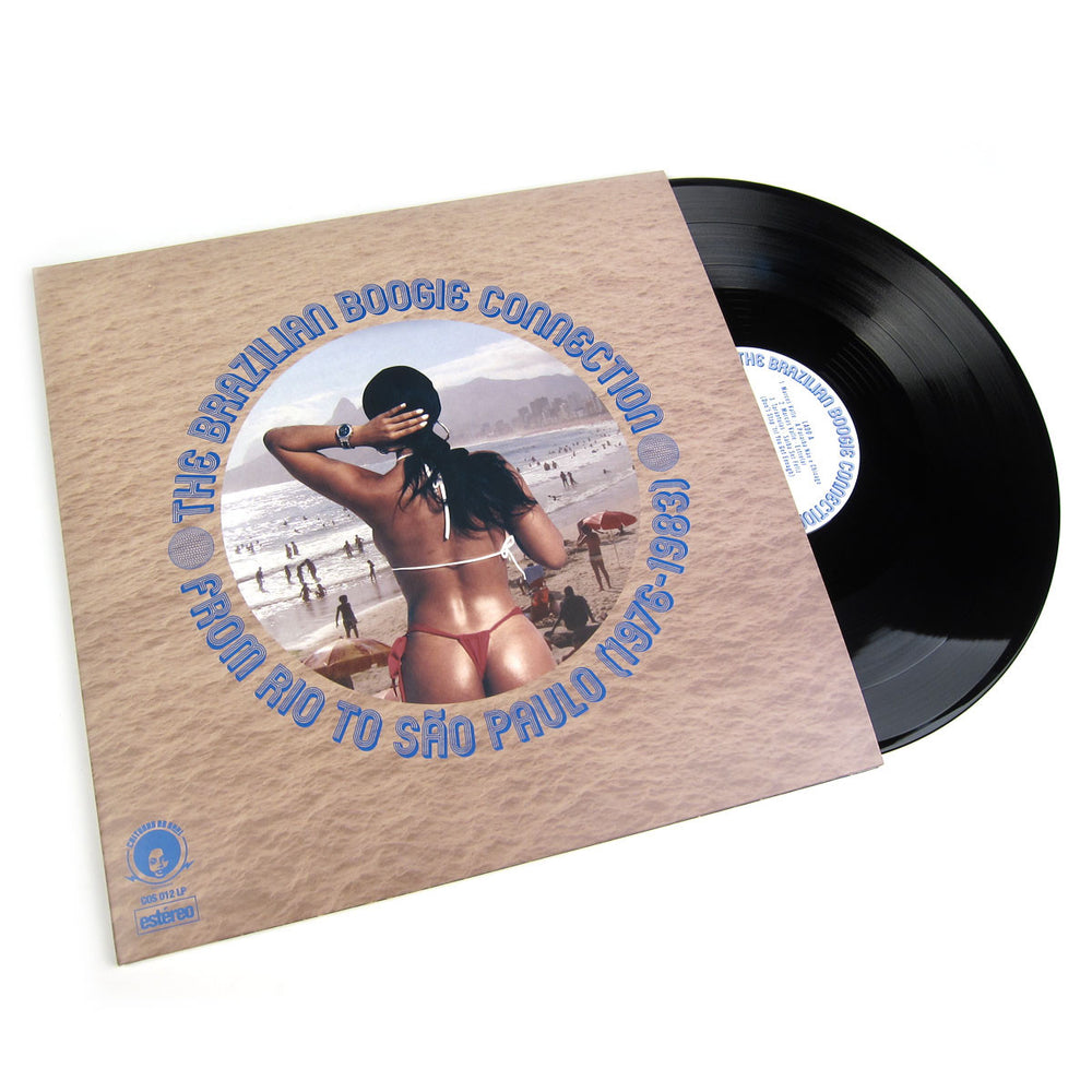 Cultures Of Soul: The Brazilian Boogie Connection - From Rio To Sao Paulo 1976-1983 Vinyl 2LP