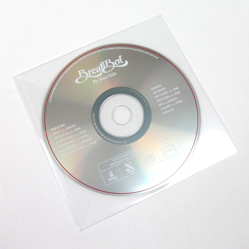 Breakbot: By Your Side Vinyl 2LP+CD