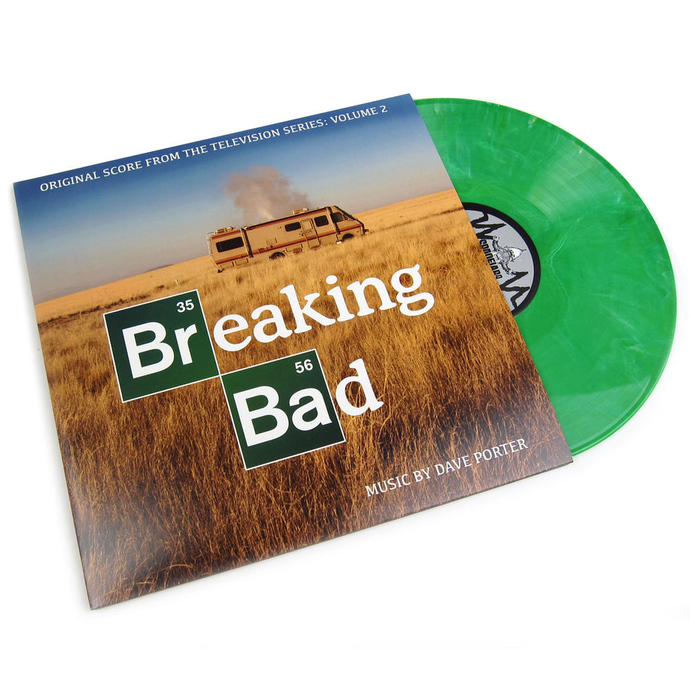 Dave Porter: Breaking Bad OST Vol.2 (Green Vinyl, Free Poster) Vinyl 2LP