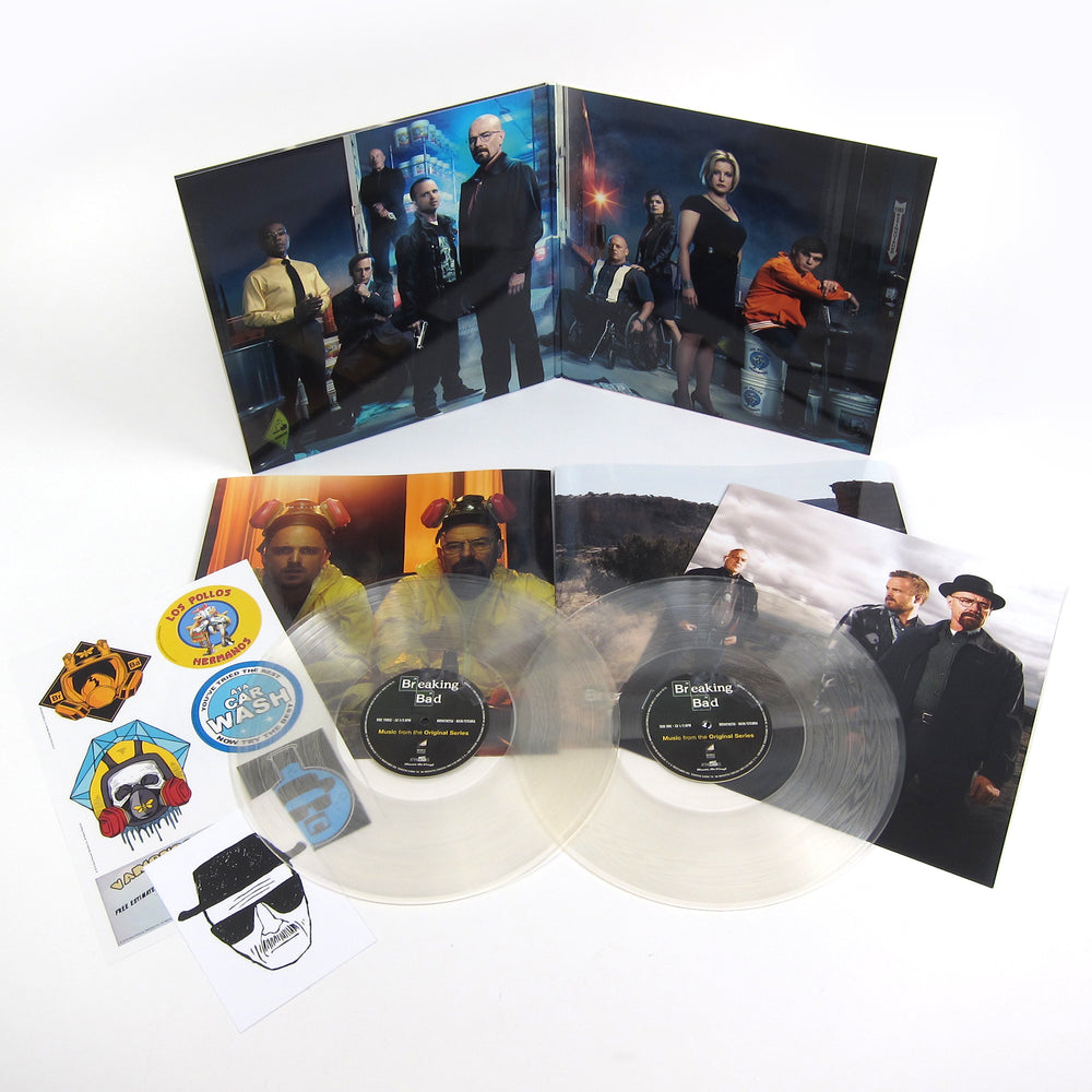 Breaking Bad: Breaking Bad Soundtrack (180g, Colored Vinyl) Vinyl 2LP (Record Store Day)