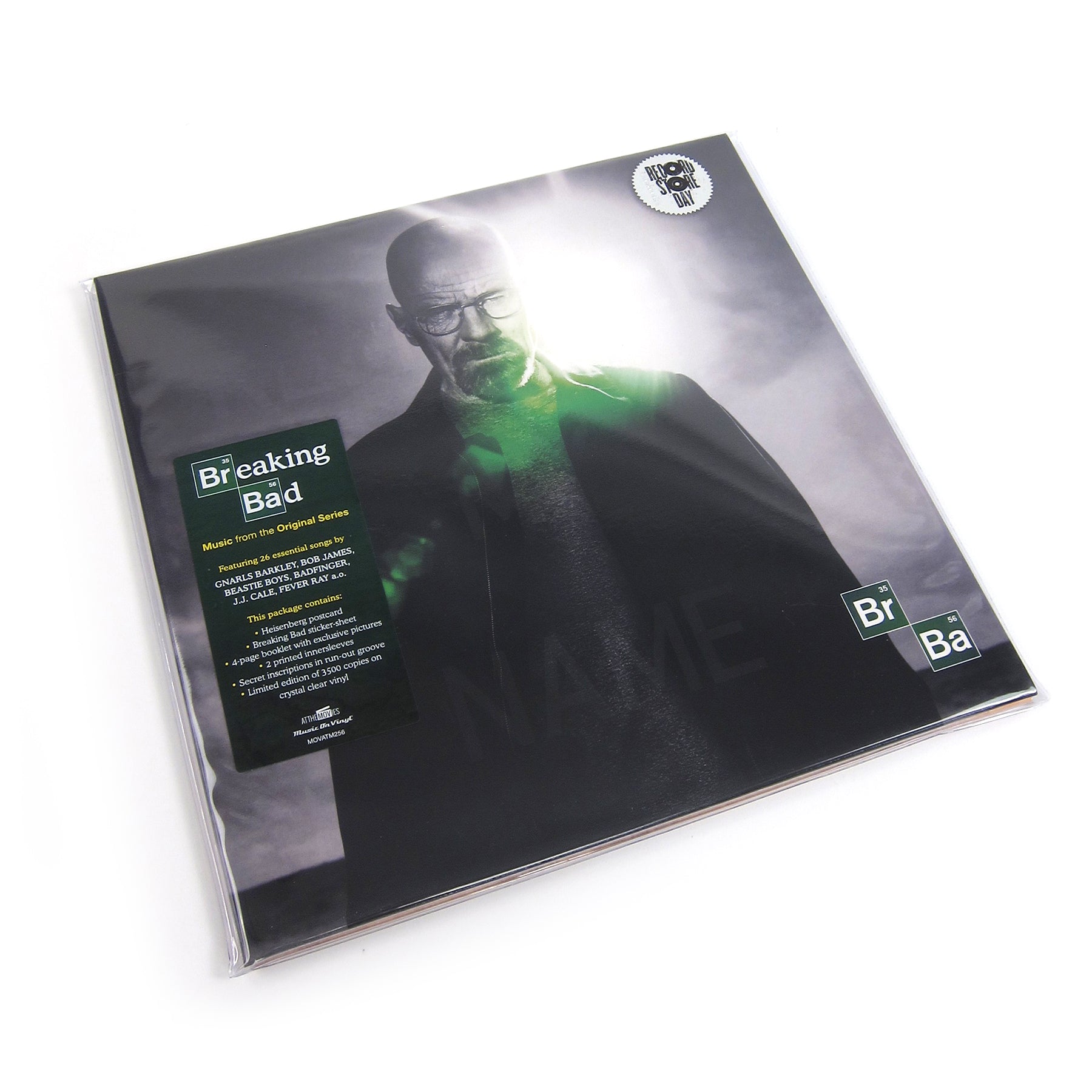 Breaking Bad: Breaking Bad Soundtrack (180g, Colored Vinyl) Vinyl