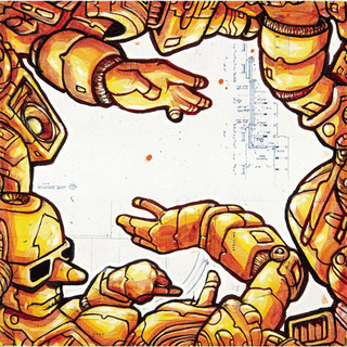 QBert: Breaktionary, Vol.4 LP