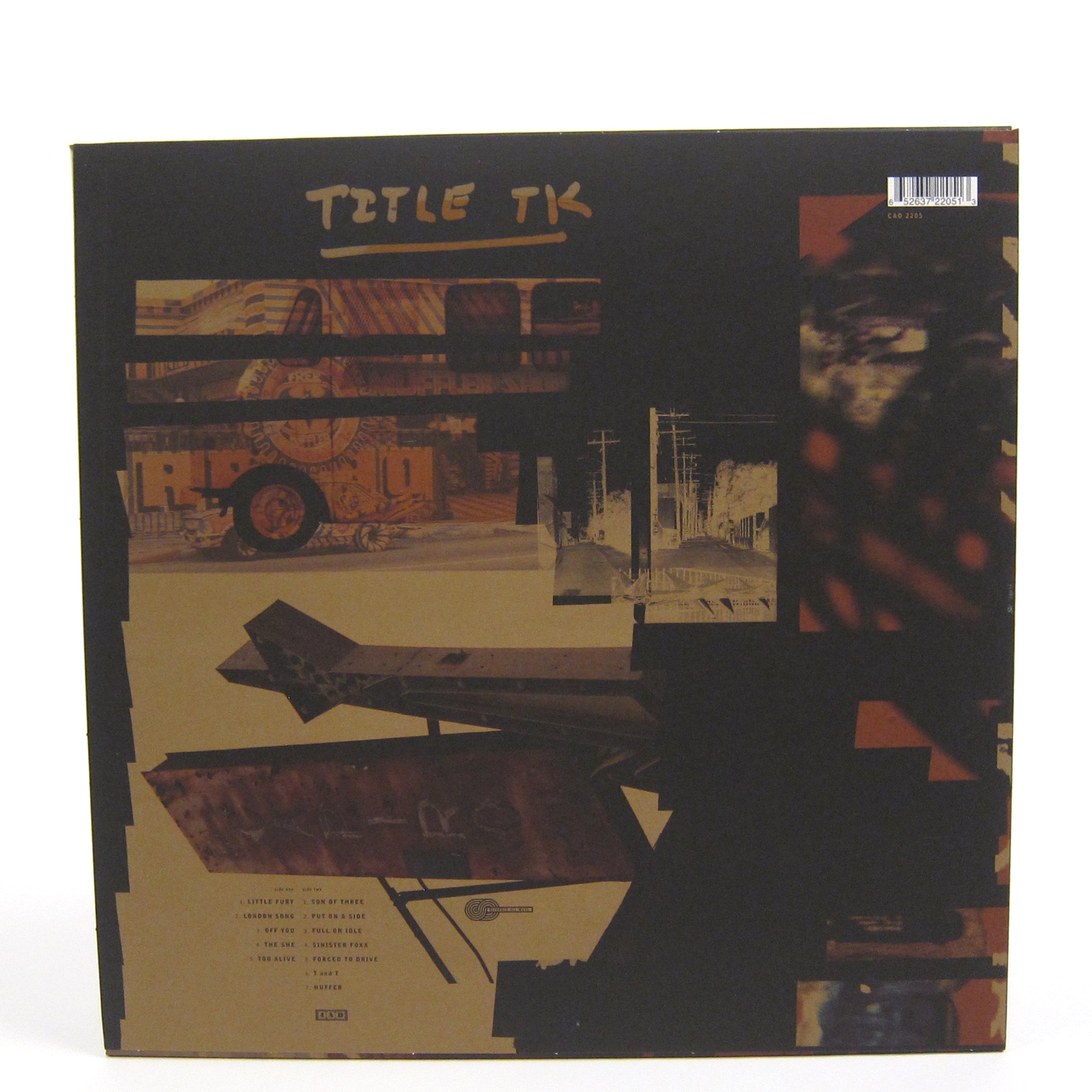 The Breeders: Title TK Vinyl LP — TurntableLab.com