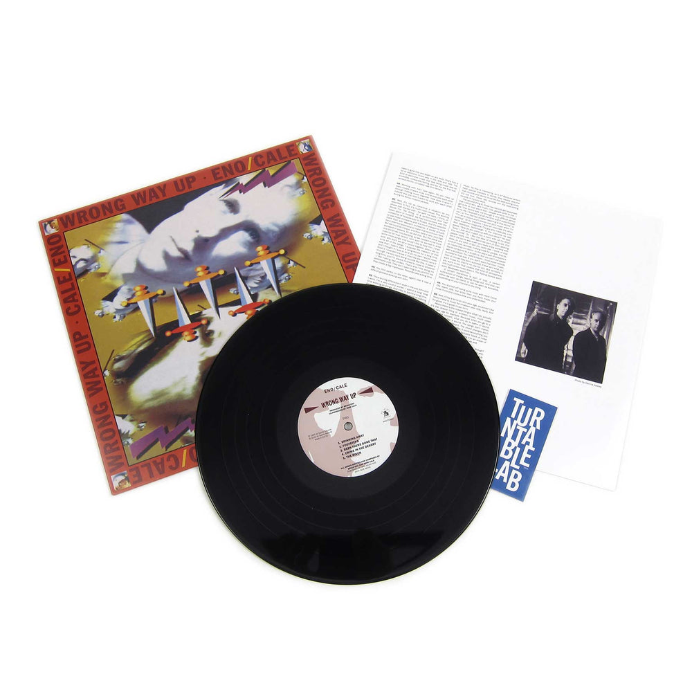 Brian Eno & John Cale: Wrong Way Up Vinyl LP