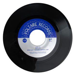 Brian Ellis: Love Is Vinyl 7"