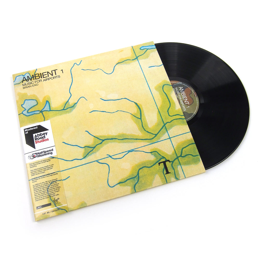 Brian Eno: Ambient 1 - Music For Airports (180g) Vinyl 2LP