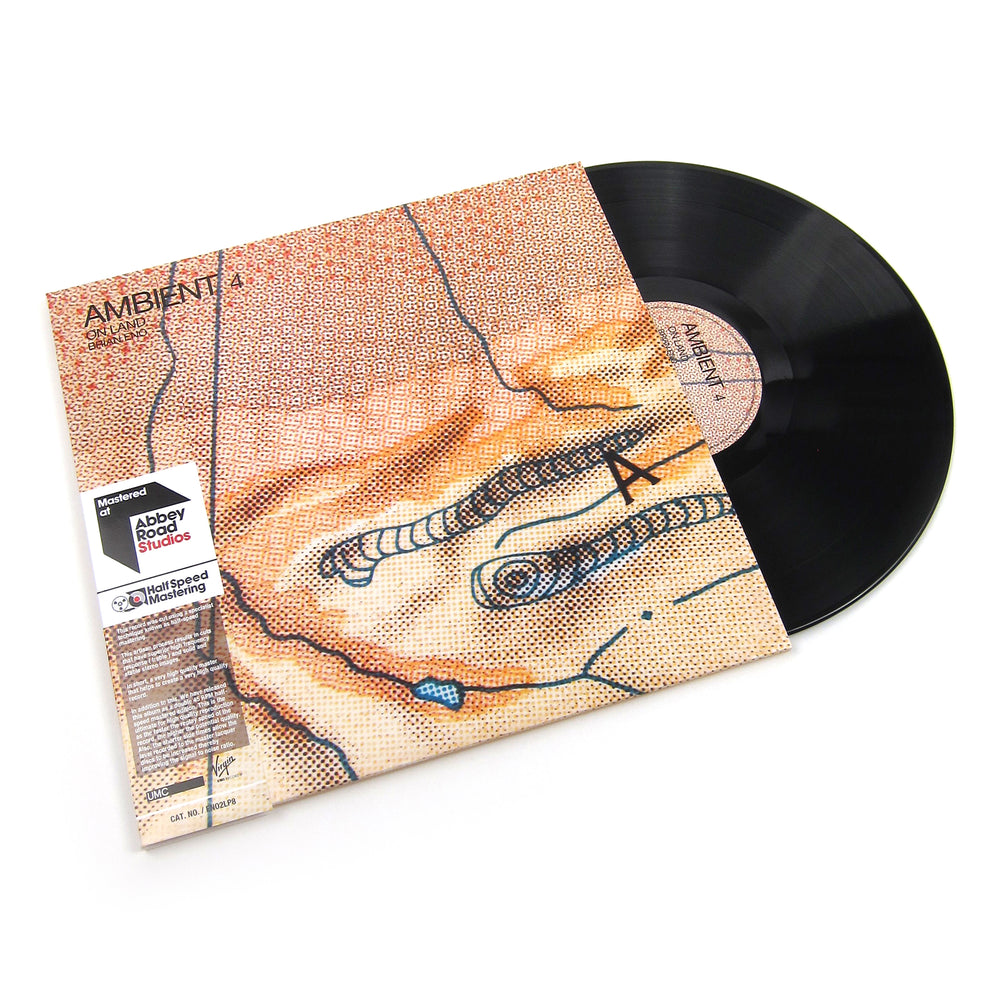 Brian Eno: Ambient 4 - On Land (180g) Vinyl 2LP