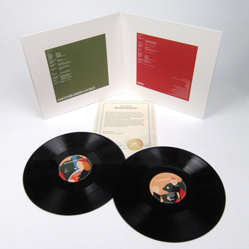 Brian Eno: Another Green World Vinyl 2LP